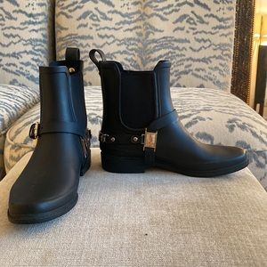 Karl Lagerfeld rain boots!
